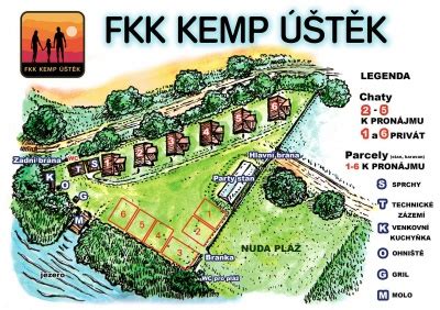 nuda kemp|FKK kemp Úštěk (bez plavek)